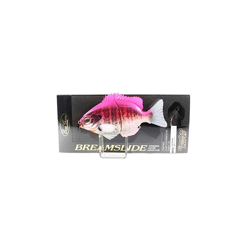 エバーグリーン(EVERGREEN) ビッグベイト ブリムスライド 15cm 3ozクラス ピンクブリム #637 ビッグベイト