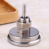 Fdit Stainless Steel BBQ Thermometer Grill Charcoal Grill Smoking Temperature