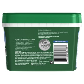 Cascade Complete Dishwasher Pods, Actionpacs Dishwasher Detergent, Fresh Scent with Dawn Power, 43 Count