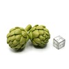 Set of 7 Magnets Fruit Vegetable Miniblings Fridge Magnet Pear