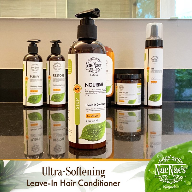 Nae Nae's Naturals Nourish Leave-In Conditioner