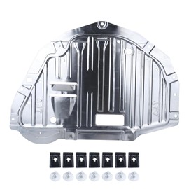 MISIOEK Engine Splash Guard Shield Compatible with 2017-2022 Honda CRV EX EX-L 74112-TLA-A01 Under Car Cover Board