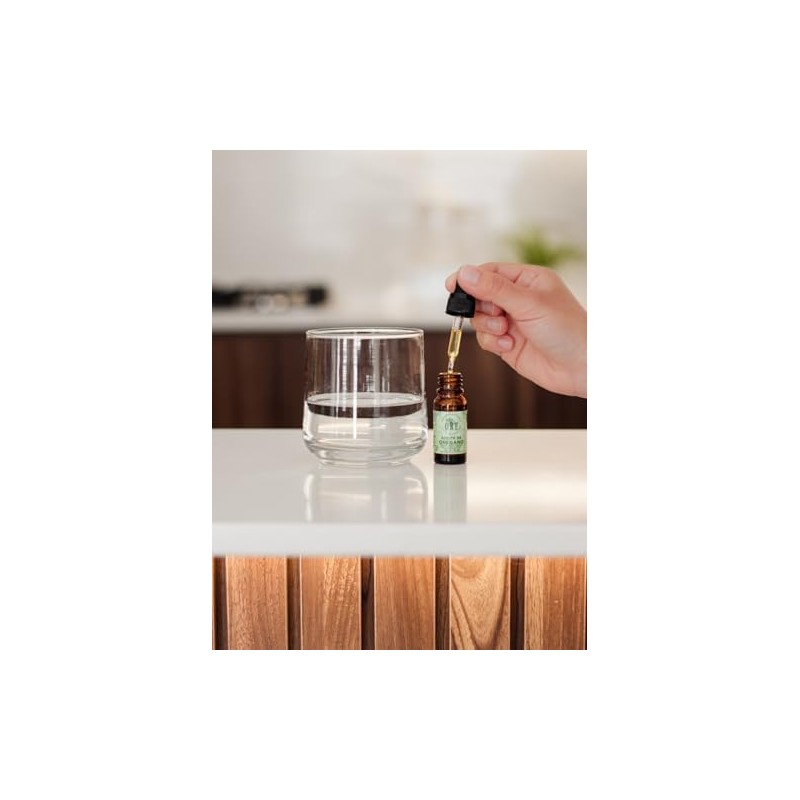 ORE Aceite de Orégano Orgánico, 80% Carvacrol, 100% Natural, Gotas,