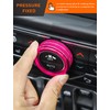 Savadicar Climate Control Panel Knob Trim Kit & Light Control