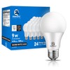 Energetic Light Bulbs 60 Watt Equivalent, A19 Warm White LED