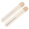 Baluue Cosmetic Mixing Spatula Makeup Palette Stick Long Handle for