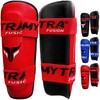 Mytra Fusion Shin Pads (Red, S/M)