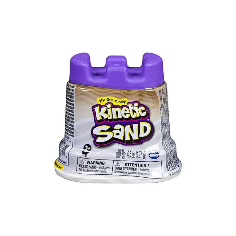 Kinetic Sand - Single Container - 4.5 oz - White