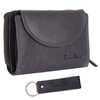 Chunkyrayan Genuine Leather Women's Purse, High-Quality, Vintage, RFID Protection, Includes