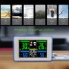 Multifunctional Wireless Home/Office Weather Station Color Digital Display Clock 433MHz