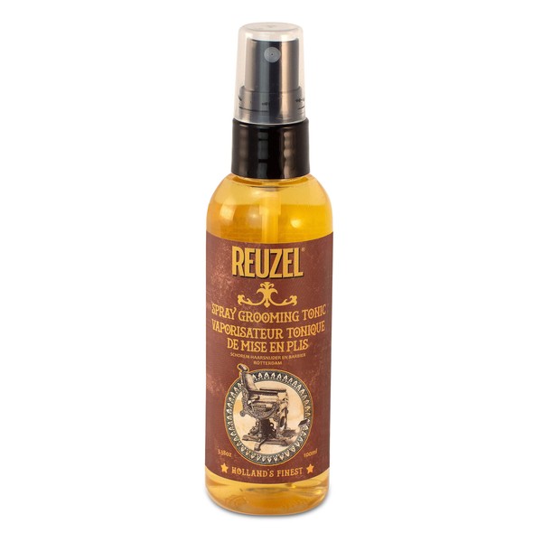Reuzel Spray Grooming Tonic, Long Lasting, Natural Feeling, 3.38 oz