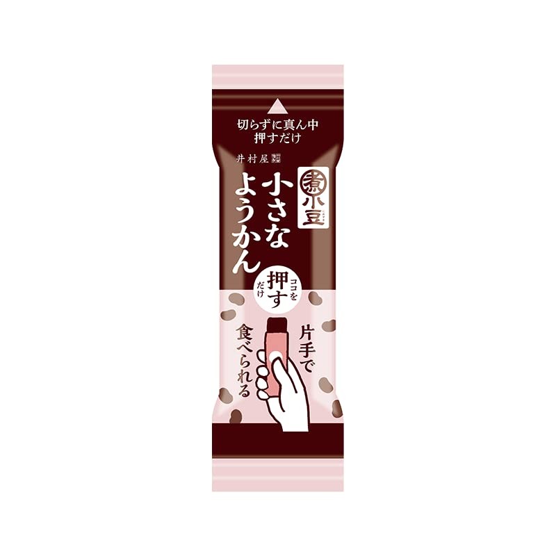 Imuraya Small Yokan with One Hand, 50 Pieces, Share Pack,