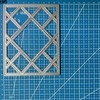 Rectangular Diamond Frame Metal Cutting Dies Metal Cutting Dies Metal