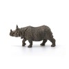 Schleich Indian Rhinoceros 26 Inch Realistic Wildlife Toy Figurine For