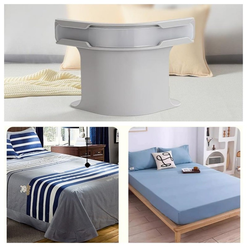 PengLAI Premium Bed Sheet Holders for Corners - 4 Large