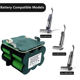 cxxcpop Battery 4.0Ah 21.6V for Tineco S5/S5 pro