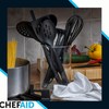 Chef Aid Nylon Flexible Spatula, BPA Free Kitchen Spatula for