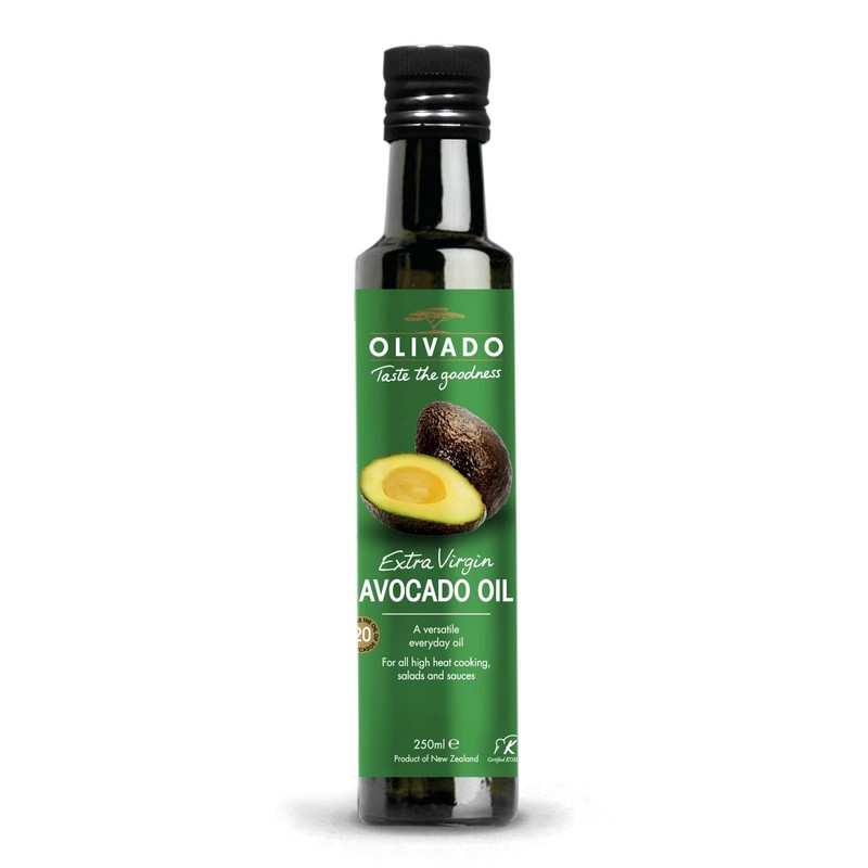 Olivado Extra Virgin C/P Avocado Oil 250ml