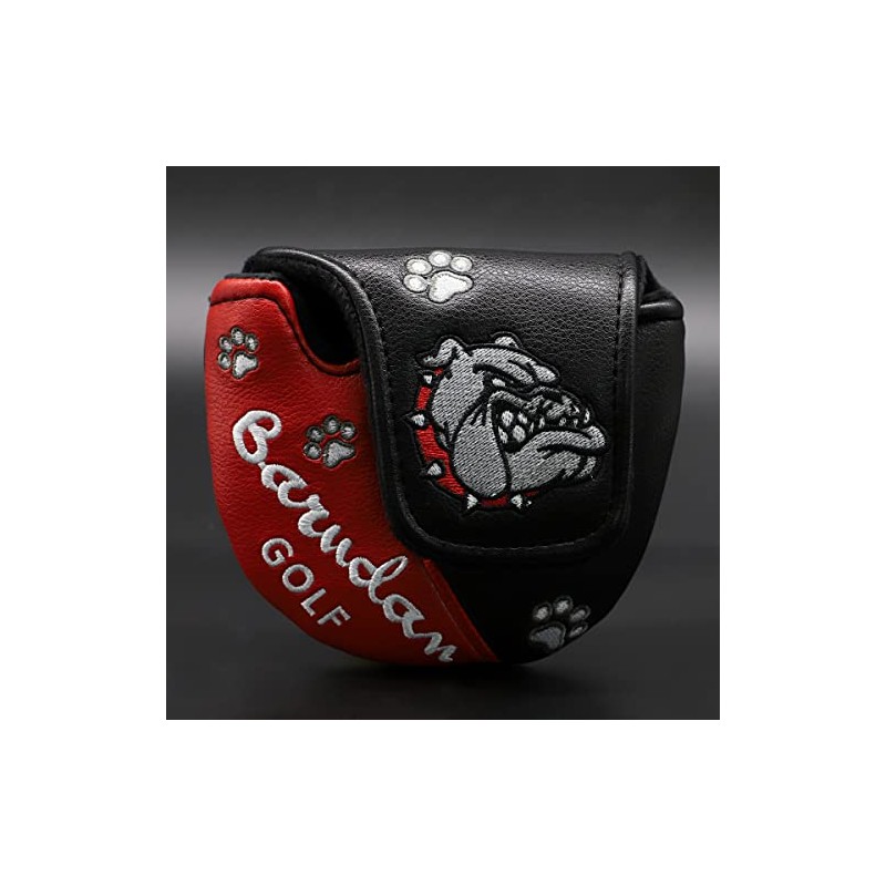 Putter Cover Headcover for Odyssey 2 Ball Magnetic Mallet Fits