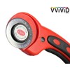 VViViD 45mm Locking Handle Rotary Cutter Craft Blade Tool