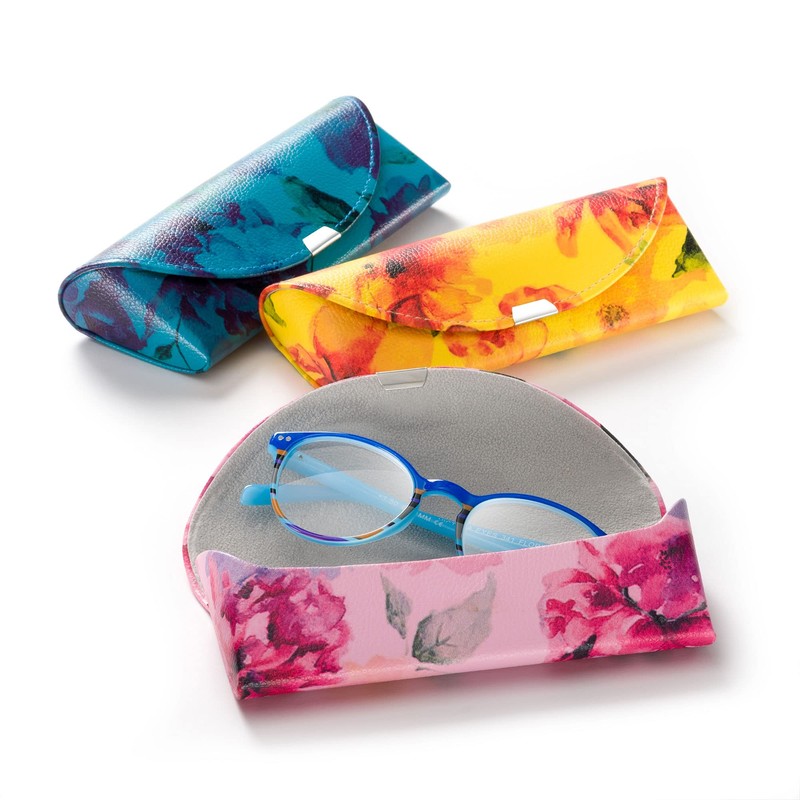 FEFI - Exclusive hard case glasses case with magnetic closure,
