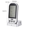 TS‑K32‑S Wireless Meat Thermometer Dual Probe Double Digital Temperature Meter