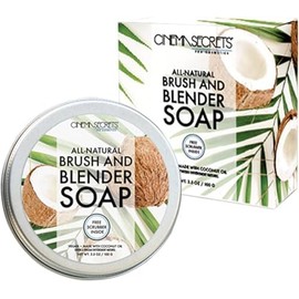 CINEMA SECRETS All-Natural Brush Soap, 3.5 oz