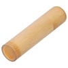 Omabeta 2pcs Eco-Friendly Tube Portable Tea Storage Cylinder Mini Round