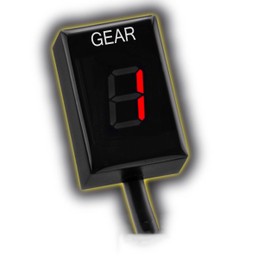 AIpro CBR1100XX Blackbird 96-08 Dedicated Shift Indicator Gear Position SC35 Blackbird (LED Red)