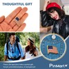 PinMart's 2 Pack Made in the USA American Flag Enamel