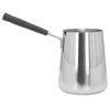 Butter Warmer Mini Stainless Steel Coffee Heating Melting Pot 1000ml