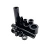 OG Secure | Black Anodised Aluminium Standoff Spacers | M4