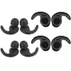 JNSA Replacement Anti Slip Ear Tip Sports Earbud Stabilizers Ear