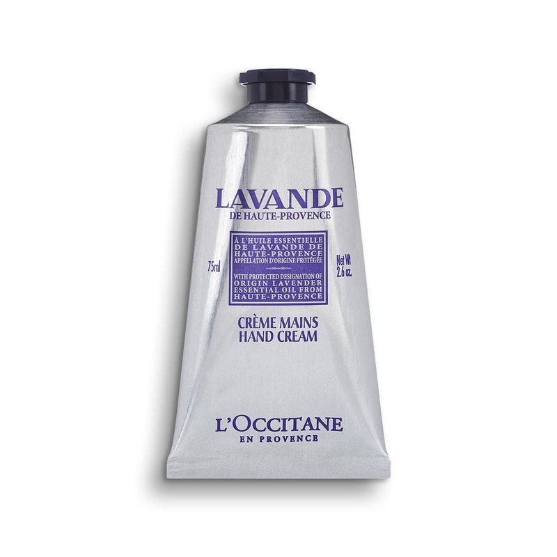 L'Occitane Crema de manos Nutritiva de Lavanda 75gr