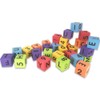MOBU Foam Building Blocks 30PCS Learning Letters Alphabet Blocks Puzzle,