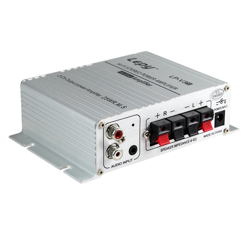 LEPY Stereo Amplifier LP-V3S 【Using BOSE Power IC】V3S Silver