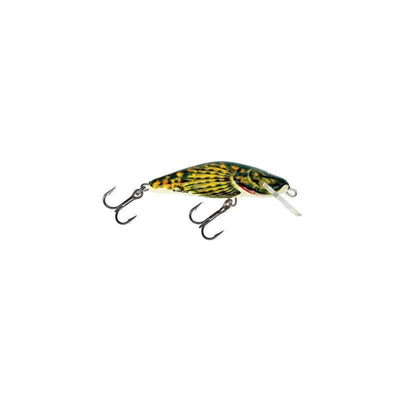 Salmo Floating Bullhead Bullhead Lure 4.5cm 3g (qbd001)