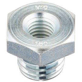 Weiler 5/8-11 in to M10 x 1.5 Adapter - Use With Vortec Pro Crimped Wire Cup Brush - 36053 [PRICE is per EACH]