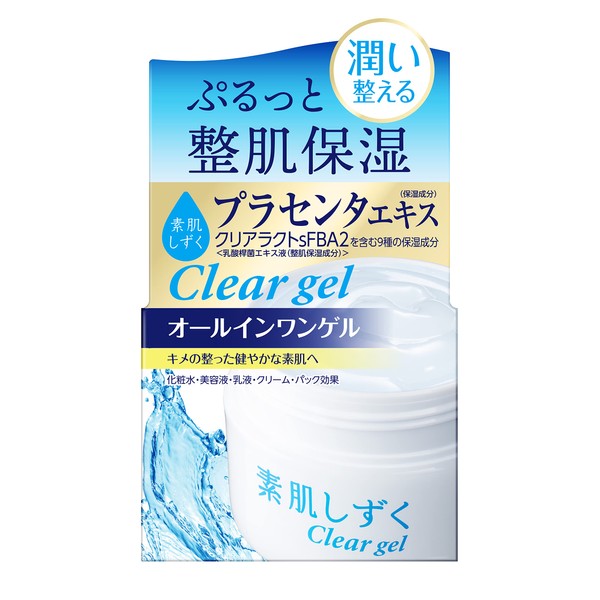 Bare Skin Shizuku Clear Gel, 3.5 oz (100 g)