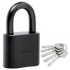 Maudex® PBK40 Weatherproof Padlock - Reliable Protection with 5 Keys,