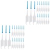 minkissy Sets Travel-friendly Interdental Brush Toothpicks Teeth for Gaps Portable
