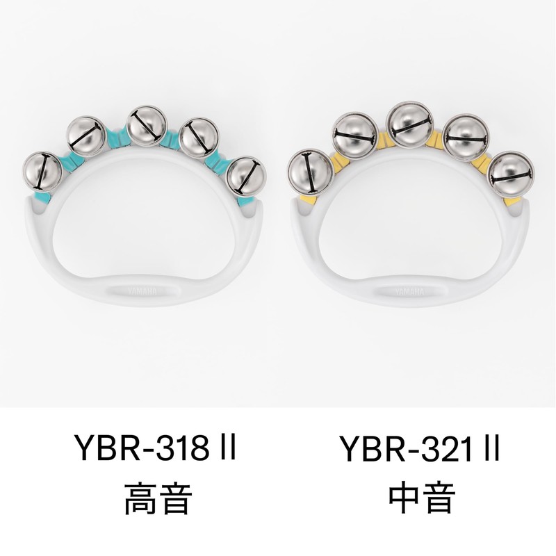 Yamaha YAMAHA Bell Yellow Middle Tone 10 Bells (5×2 Rows)