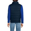 Lands' End Mens Wanderweight Down Vest Radiant Navy Regular Large