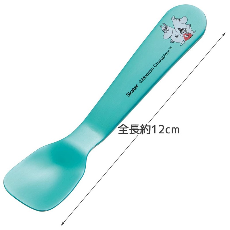 Skater SA1-A Aluminum Ice Cream Spoon, Moomin