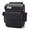 YOTENKA Waist Bag, Electrician's Waist Bag, Nail Bag with Lid,