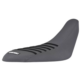 Yamaha Raptor 700 R 2006-2024 GRIPPER Seat Cover  ALL GREY - BLACK ribs   #193