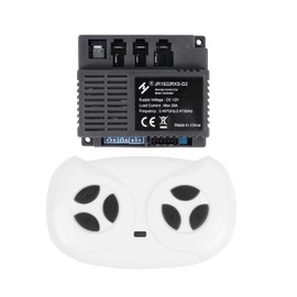 Kids Ride On Car 2.4G Bluetooth Remote Control and JR1922RXS-D2 Receiver Control Box Motherboard Kit for Children Electric Ride On Tractor Replacement Parts