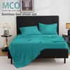 MCO Breathable Bed Sheets Set - Rayon Derived from Bamboo