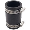 Supplying Demand 86001 Rubber Coupling with Stainless Steel Clamps 1-1/2