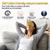 Sleep Mask, Silk Eye Mask for Sleeping with Adjustable Strap,